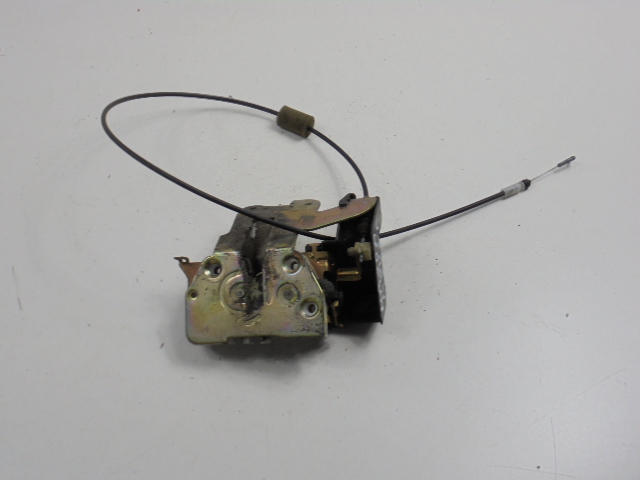 фото №7, Mazda mpv ii lw 99-02 замок дверь задняя левый