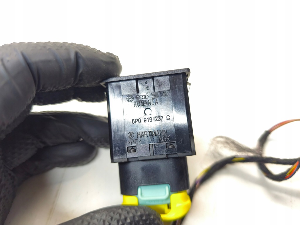 фото №7, Жгут бардачка air bag audi a1 8x 8x0971679k 5p0919237c