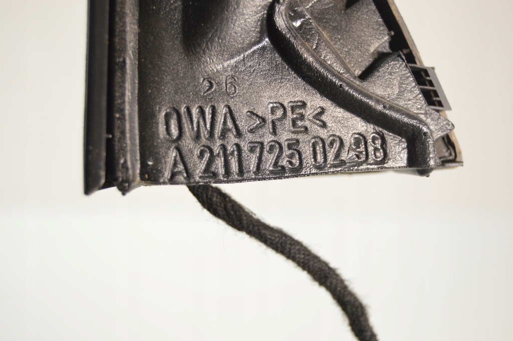 фото №4, Динамік трикутник двері правий перед mercedes w211