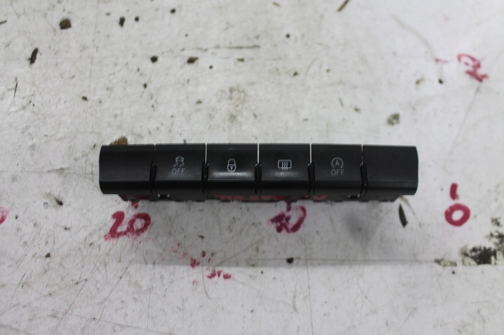 фото №1, Панель перемикач кнопка 6ja927132bf toledo iv rapid 12-18