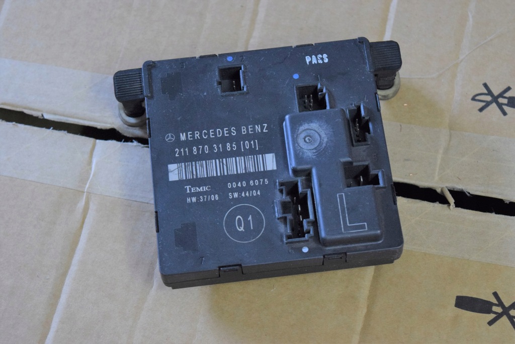 фото №1, Модуль двері блок керування 2118703185 mercedes e w211