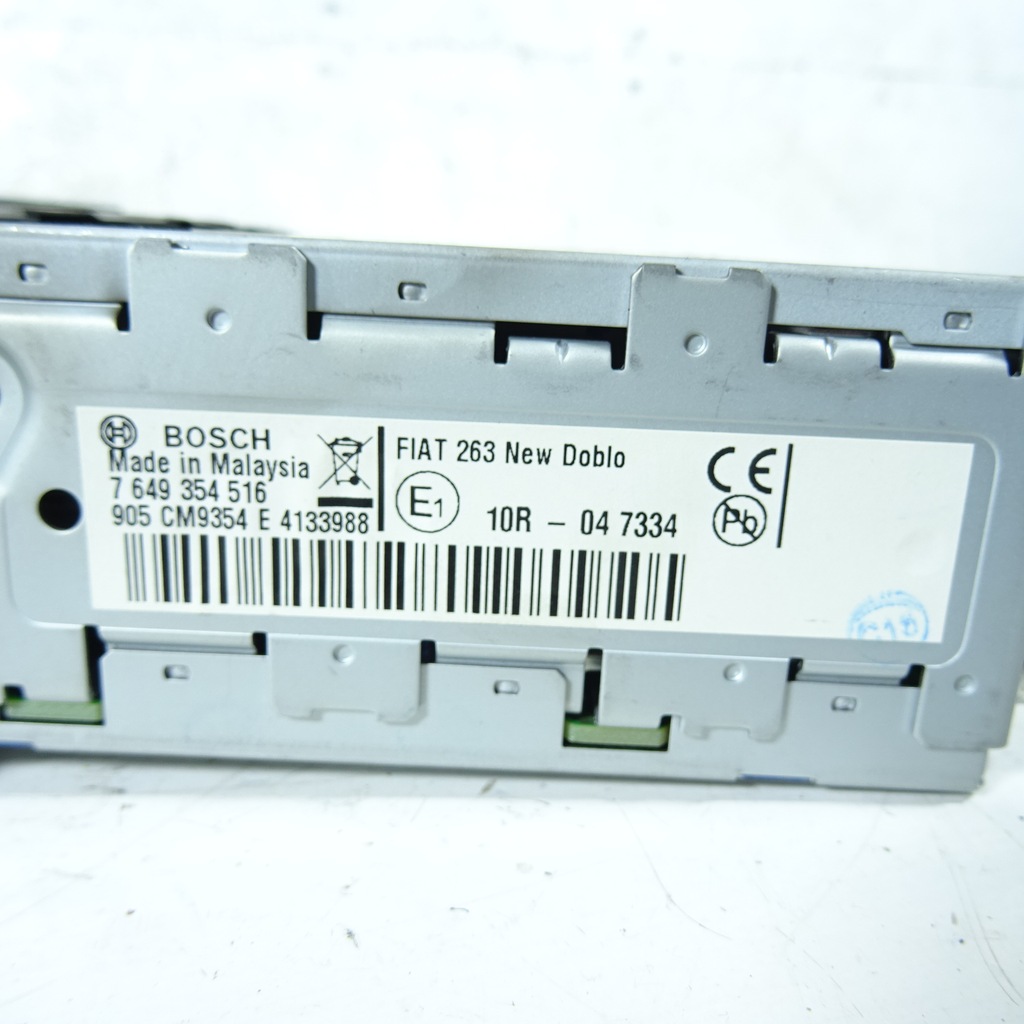 фото №3, Opel combo iii радіо 7649354516