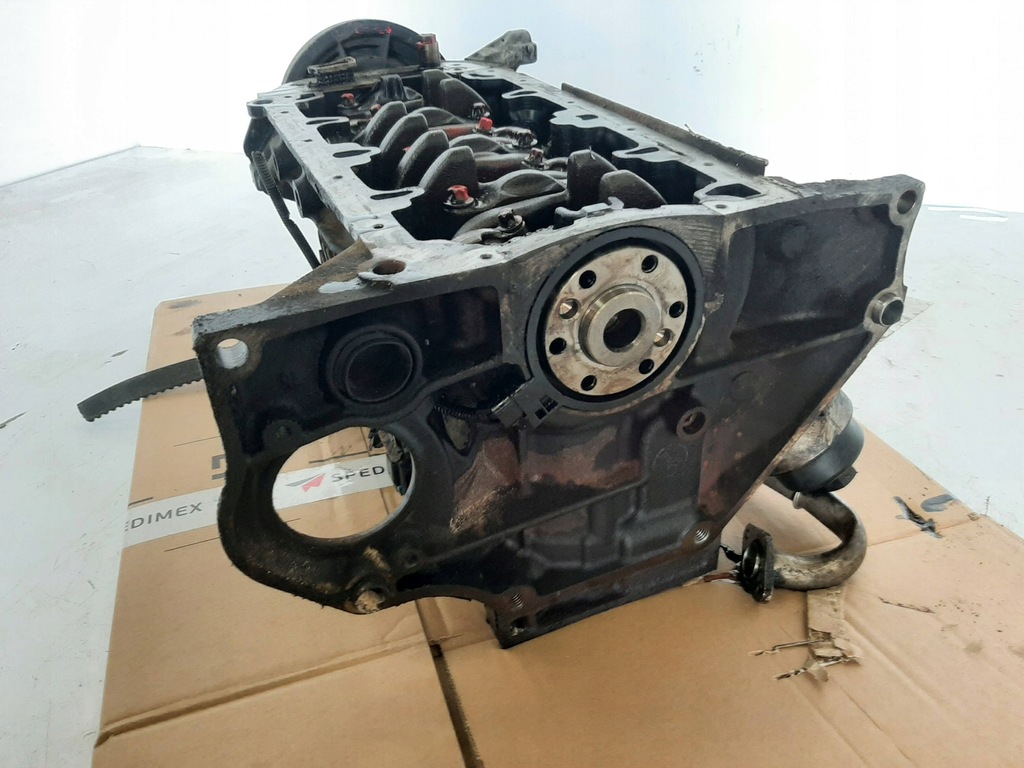 фото №10, Opel astra h kombi 1.8 16v 08r блок двигателя z18xer