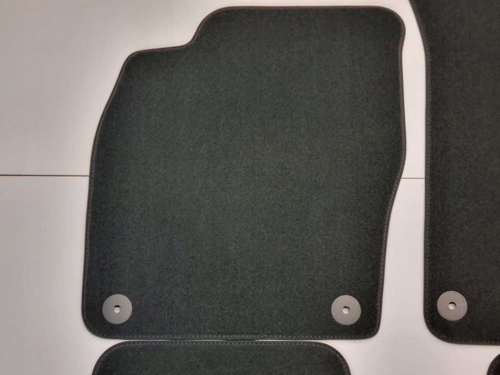 фото №10, Коврики велюровые dw8 audi 4n1 863 011 b 1oh nowe комплект audi a8 s8