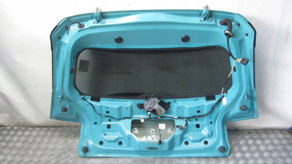 фото №7, Citroen c4 cactus кришка багажника багажника kbkb 14-