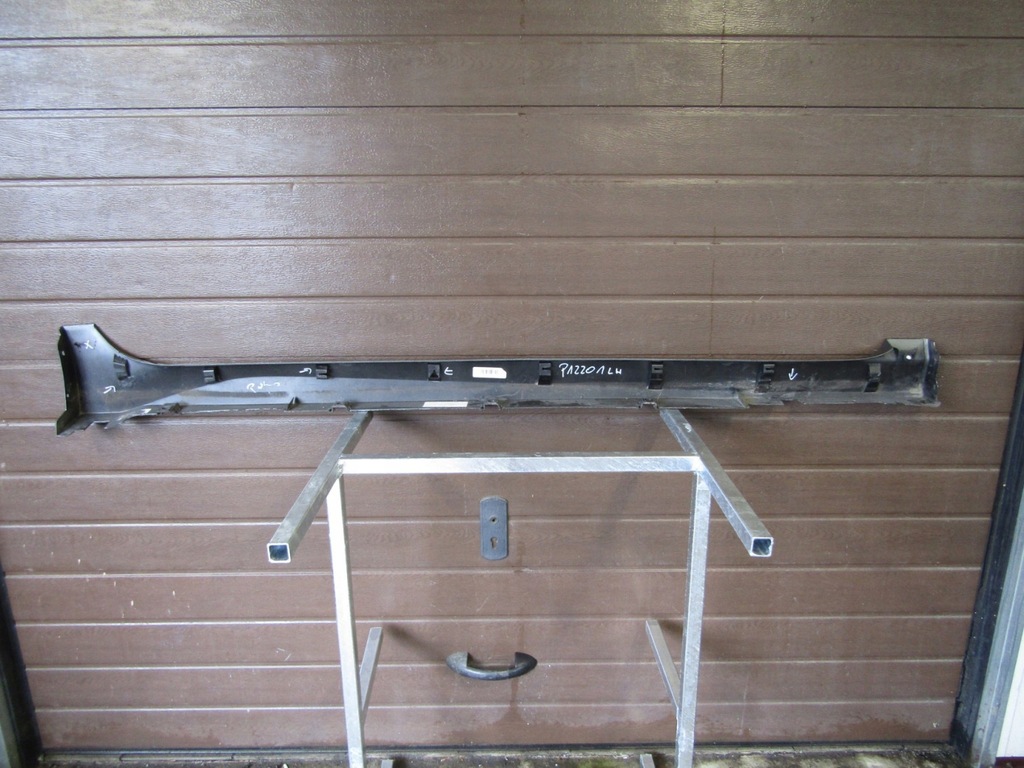 фото №9, Молдинг поріг ліва nissan leaf ii ze1 17-