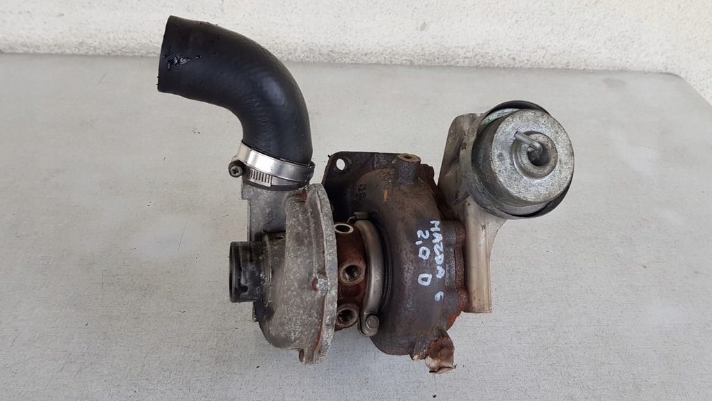 фото №1, Турбонагнетатель mazda 6 i 2.0 citd