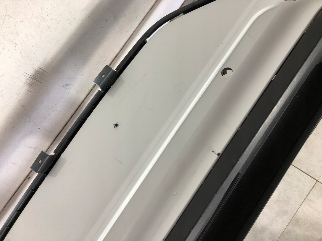 фото №6, Vw t-roc r-line накладка dół бампер задняя 2ga807521ag