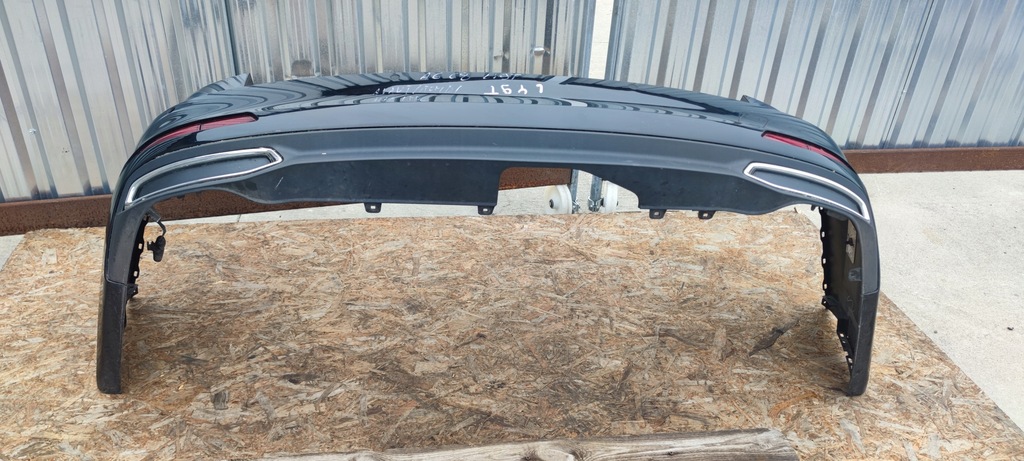 фото №15, Бампер задня audi a6 c8 ly9t kombi avant 4xpdc hak