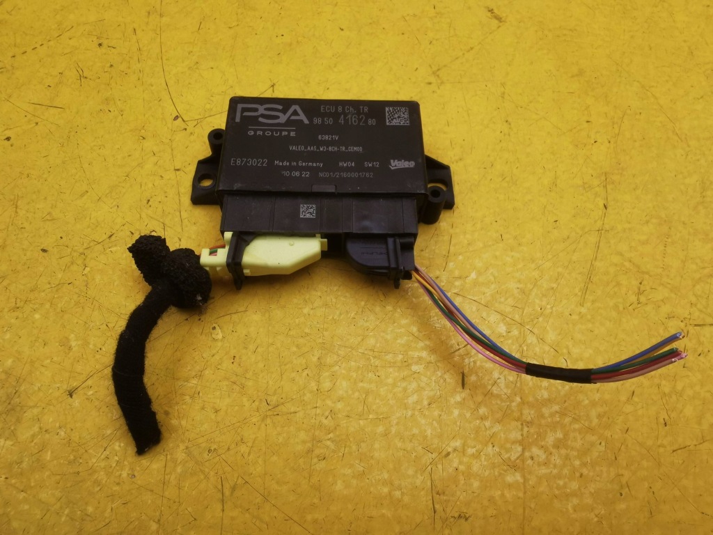 фото №1, Citroen c4 iii e-c4 модуль блок керування pdc 9850416280