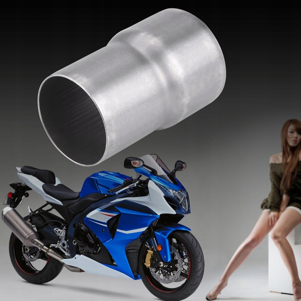 Адаптер rur выхлоп глушителя 51mm к 60mm Оригинал