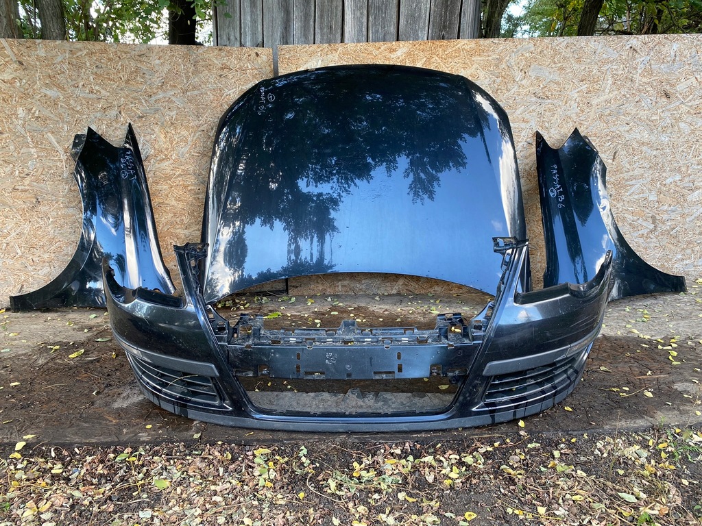 фото №1, Vw passat b6 перед kompletny капот бампер крыло
