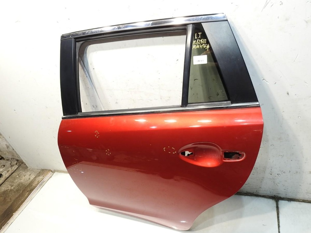 фото №11, Дверь левый задняя 41v mazda 6 iii gj kombi