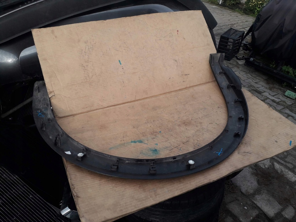 фото №8, Молдинг правая крыла задняя peugeot 5008 ii 16-