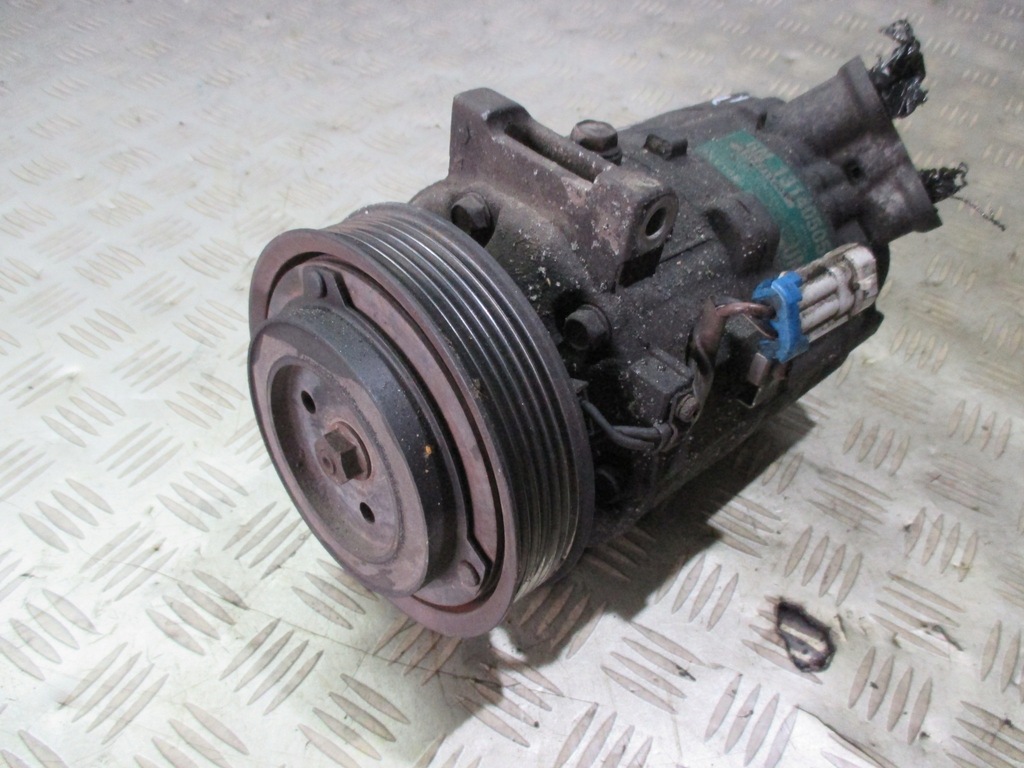 фото №1, Компрессор кондиционера opel signum vectra 2.2 16v