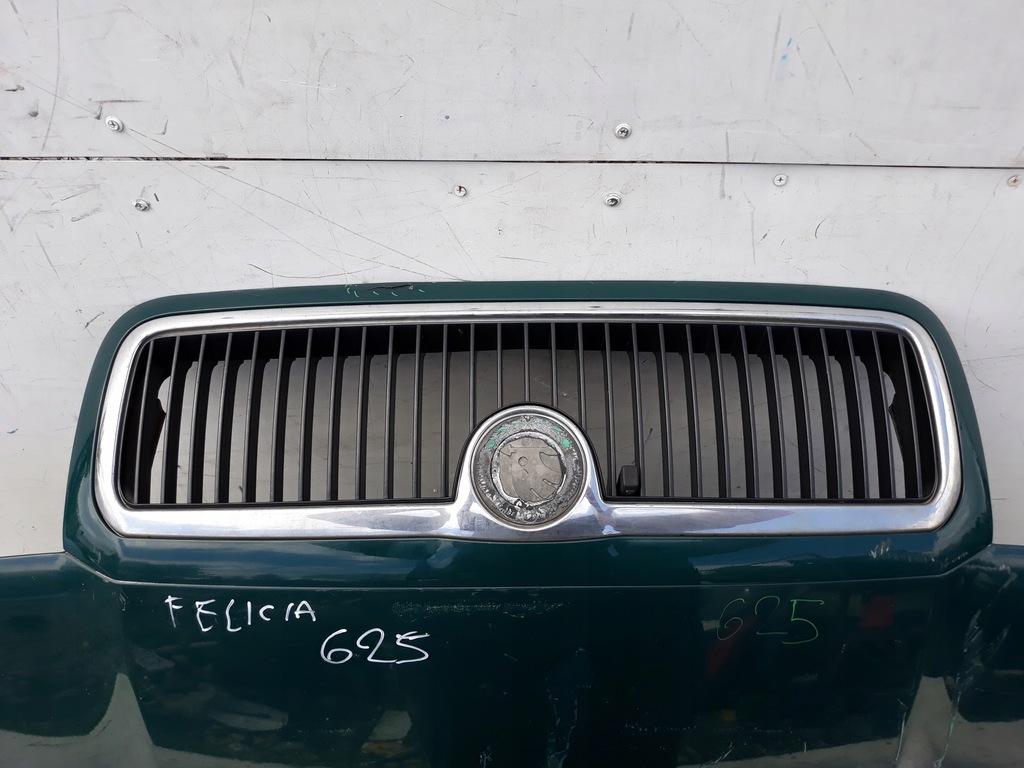 фото №10, Skoda felicia lift капот