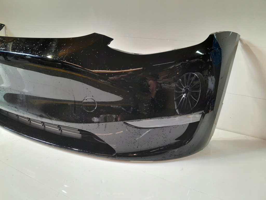 фото №3, Tesla model y бампер передний перед led drl kompletny