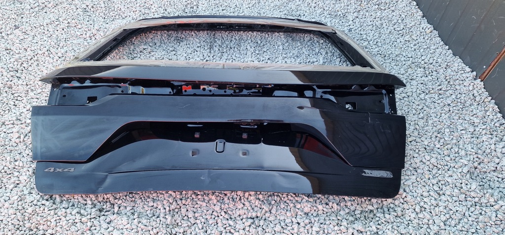 фото №11, Jeep grand cherokee summit wl 2021 2022 2023 2024 крышка багажника багажника