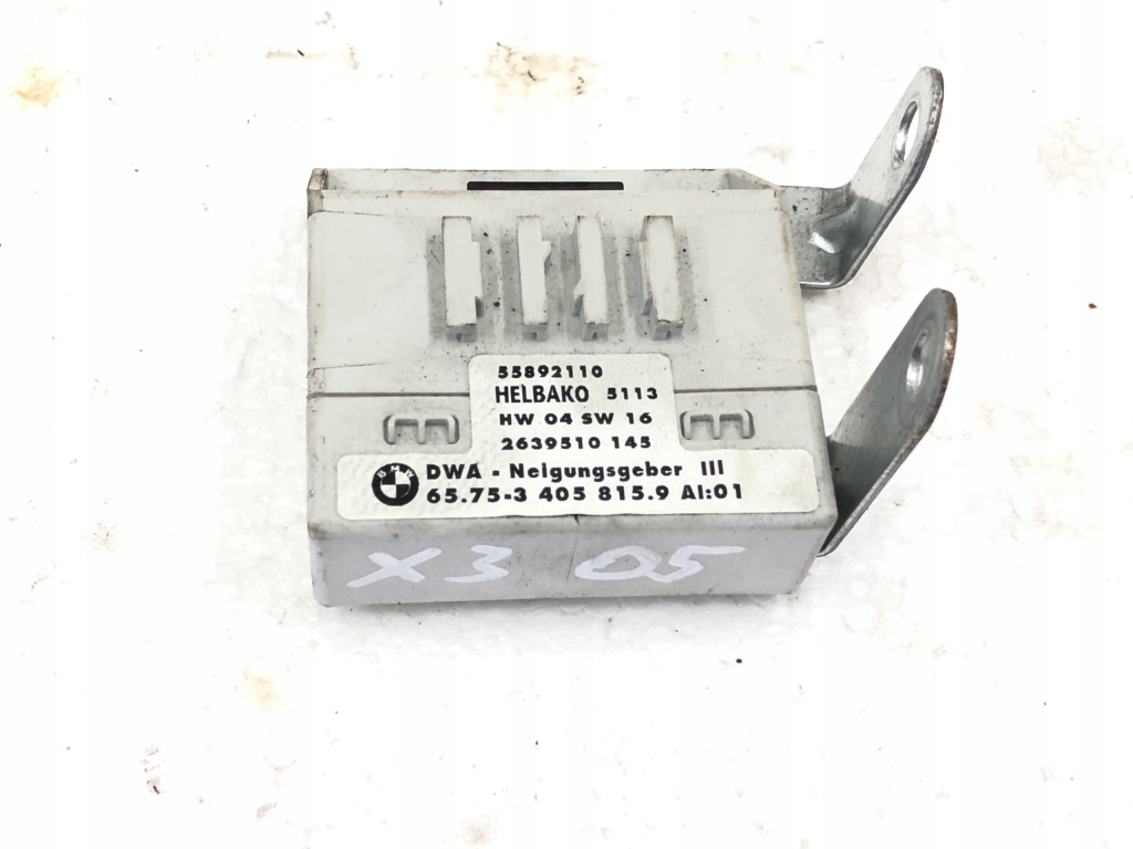 фото №1, Датчик кренa helbako 3405815 bmw x3 e83 03-