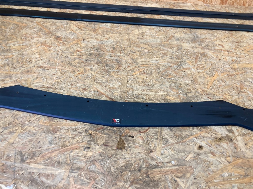 фото №3, Ford mustang vi gt спойлер накладки порогові maxton design