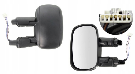 фото №1, Зеркало наружное левая 3040513m