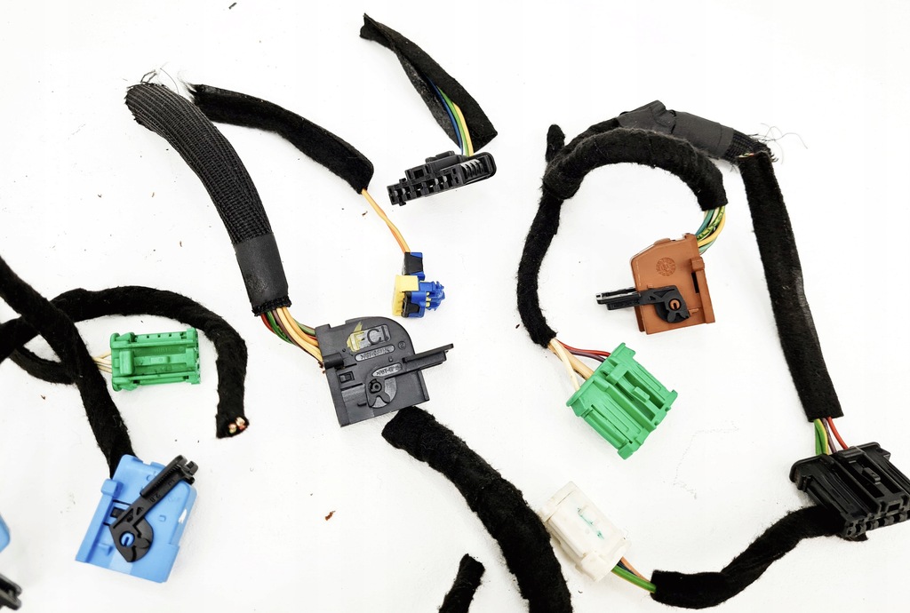 фото №5, Citroen c5 iii разъёмы разъёмы электропроводка колодка