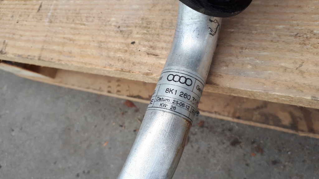 фото №14, S4 b8 lift a4 шланг кондиционера europa a5 s5