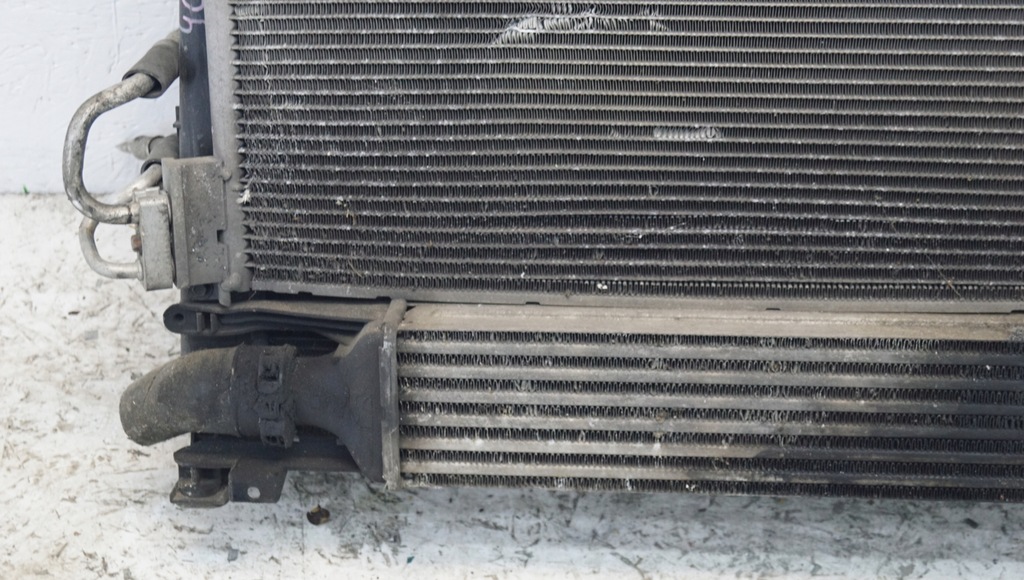 фото №5, Opel corsa d комплект радиатор вентилятор 1.3 cdti