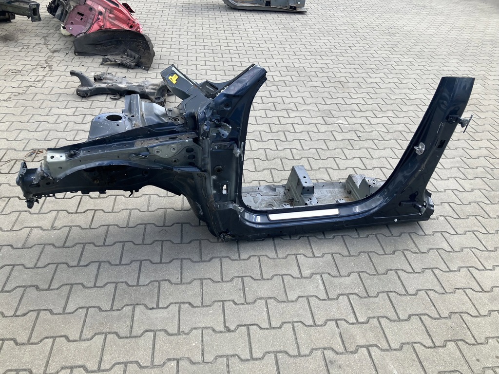 фото №1, Чверть лонжерон ліва поріг volvo xc40