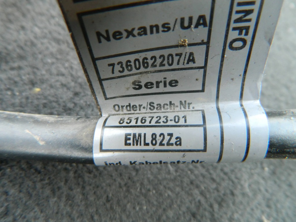 фото №5, Bmw 5 f10 f11 жгут двигателя 8516723