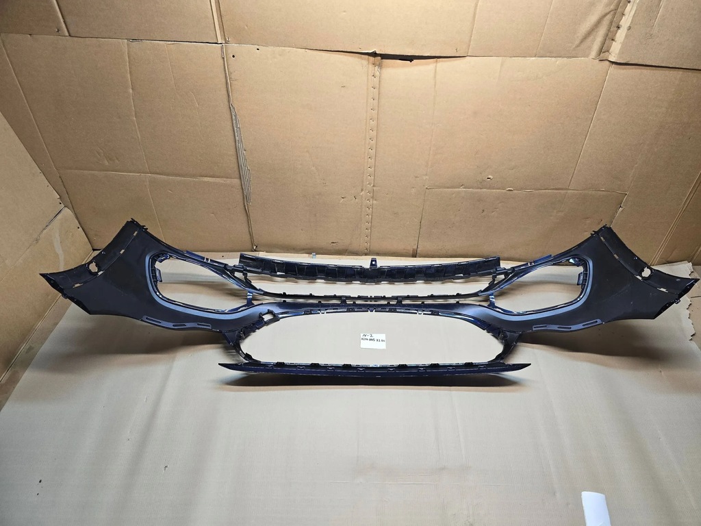 фото №7, Mercedes w214 x214 бампер перед оболочка