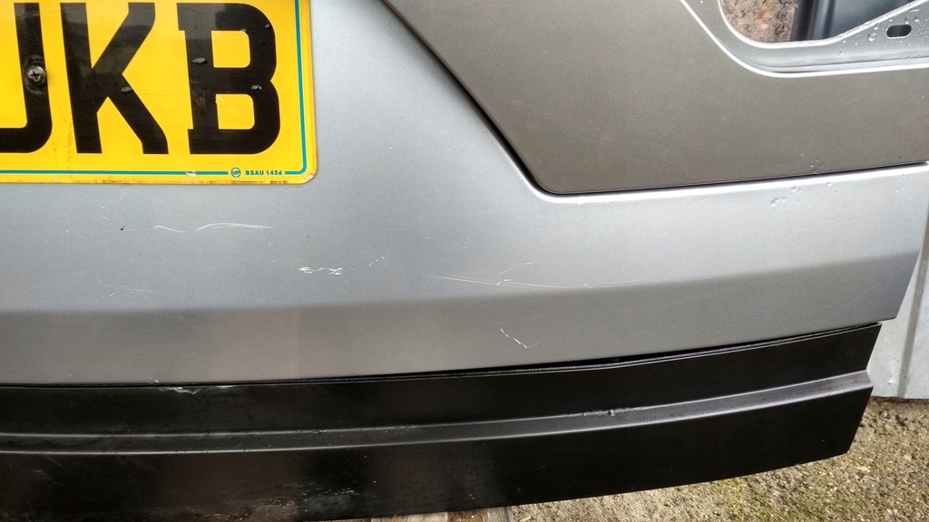 фото №8, Крышка багажника задняя bmw x3 e83 bluewater 896 оригинал