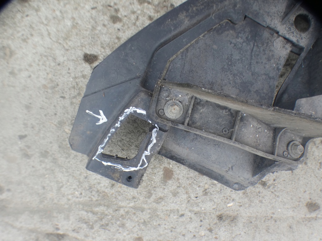 фото №6, Dacia dokker плита защита бампера перед 620920805r