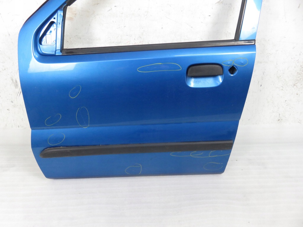 фото №5, Двері ліва передні suzuki ignis ii z7b