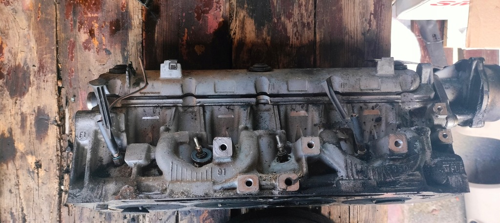 фото №6, Головка комплектная крышка ford ka i 1.3