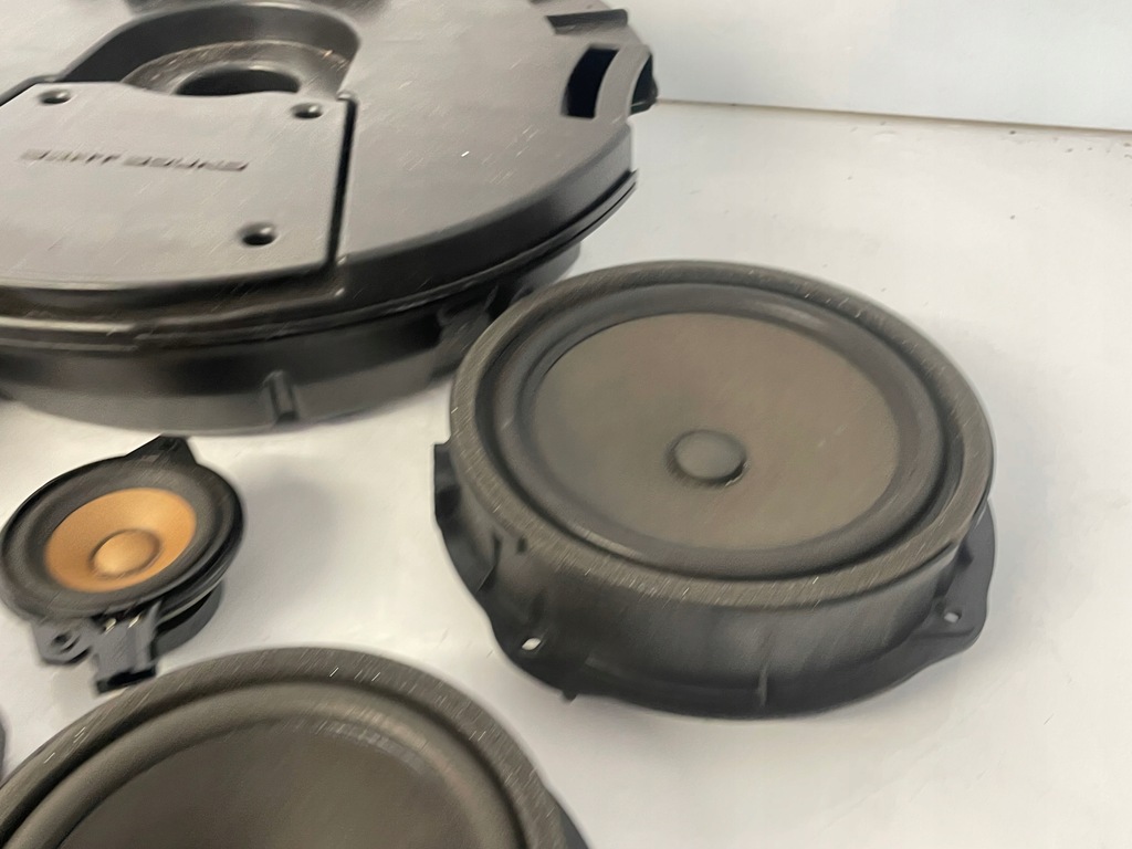 фото №10, Seat leon iii 5f 12-20 kombi динаміки сабвуфер seat sound комплект