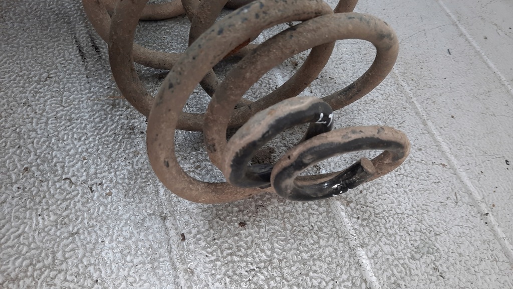 фото №3, Пружины задняя renault modus 07r 1.5dci