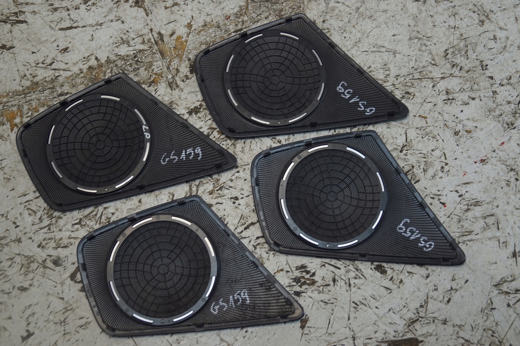 фото №11, Накладка динамика audi a4 b8 8k0035419a b&o