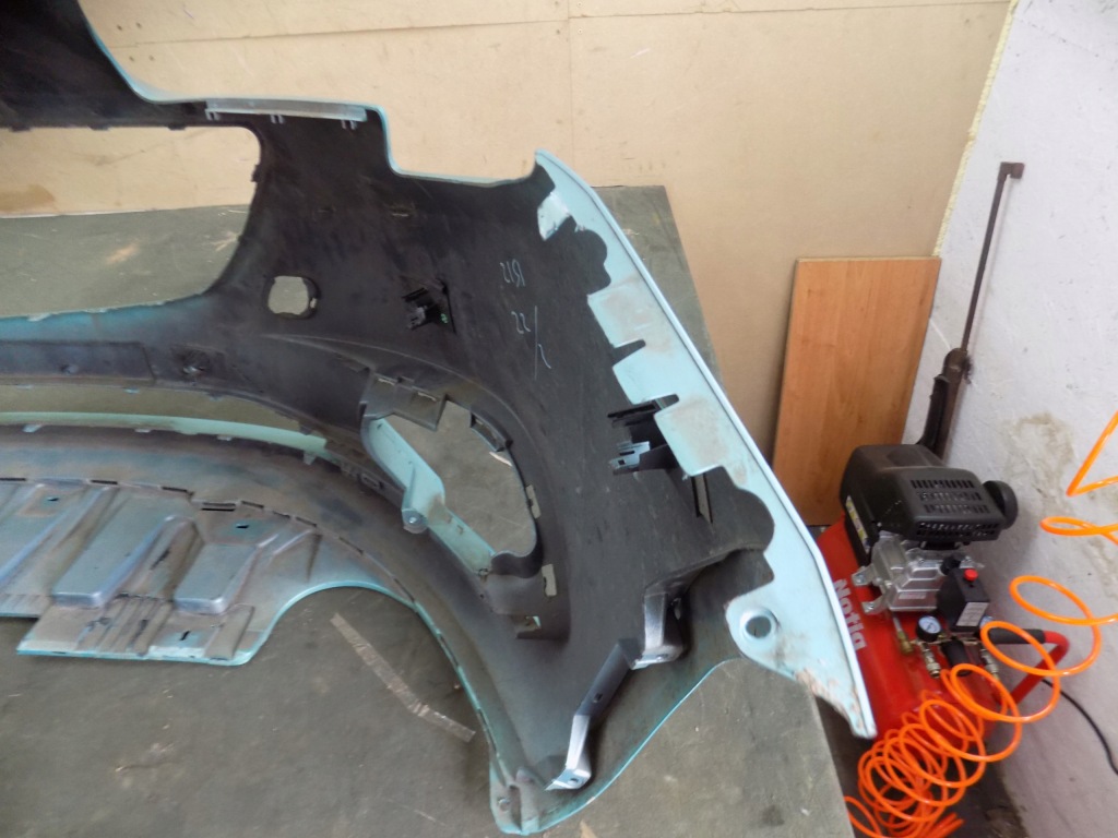 Бампер перед opel corsa e 39003567 передний 0ryginał Доставка