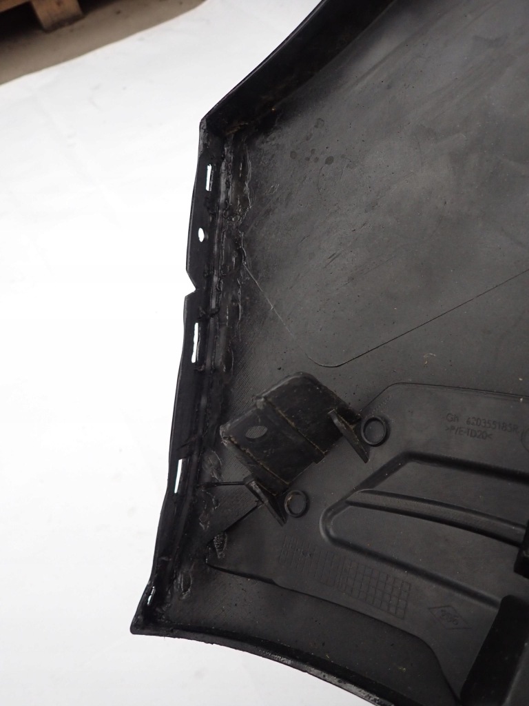 Renault scenic 3 рестайлинг  13-16 бампер перед передний pdc Недорого