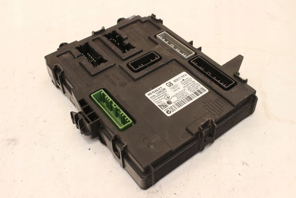 фото №6, Модуль bcm 284b10363r renault scenic iv