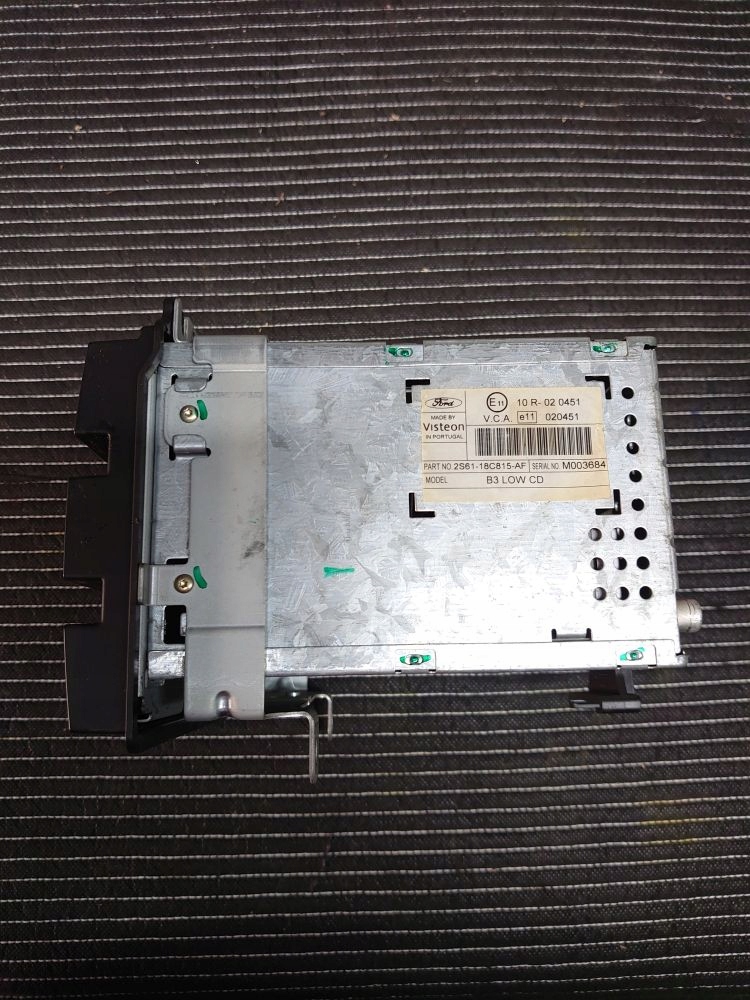 фото №6, Радио радиопроигрыватель cd ford mk6 fusion