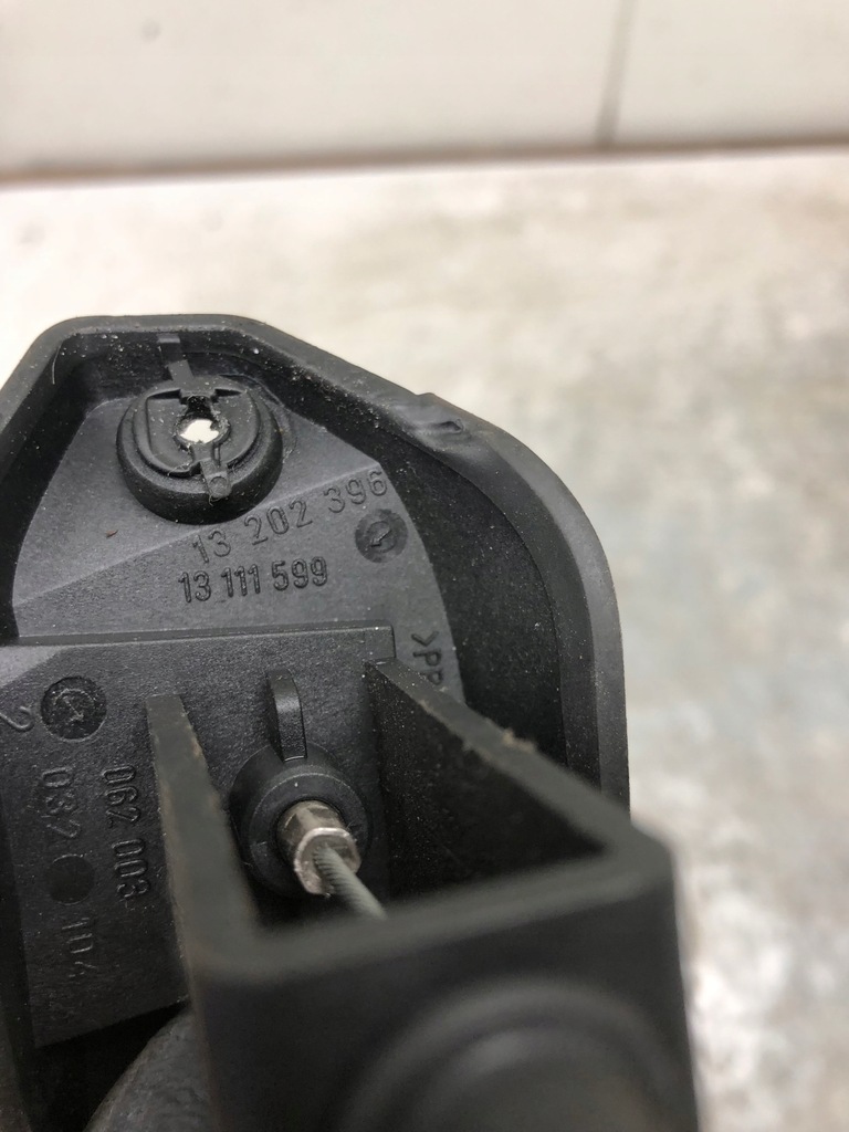 фото №6, Трос крышка заливной opel corsa d 3d 13111599