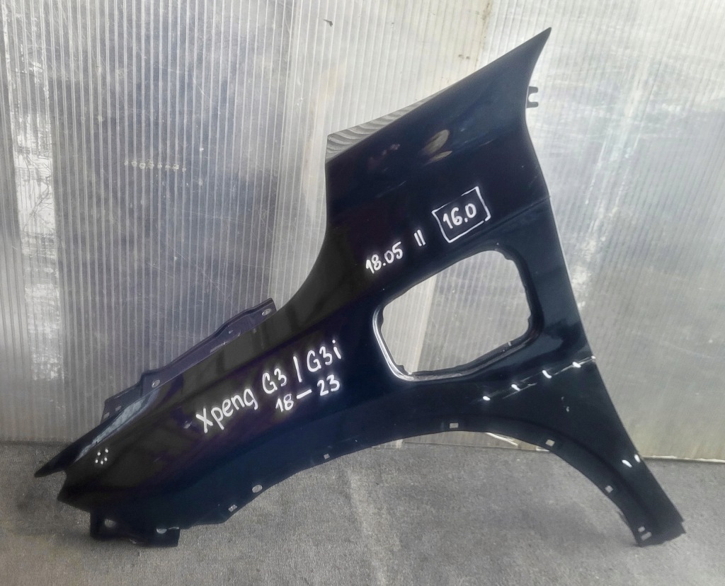 фото №1, Крыло передний левый перед xpeng g3 / g3i 2018-