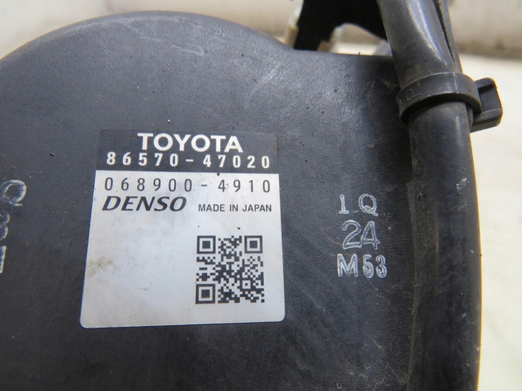 фото №3, Динамик hałasu двигателя prius 3 iii lift 8657047020