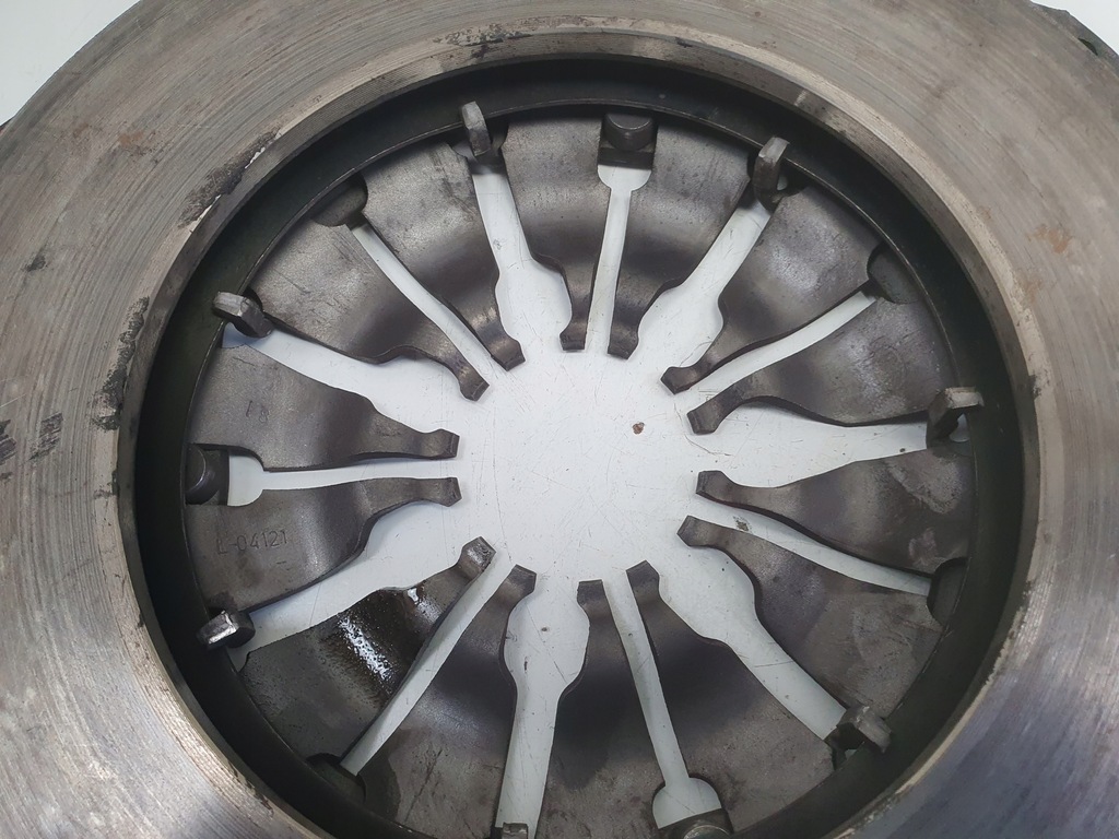 фото №10, Renault laguna iii 1.5 dci сцепление диск прижим