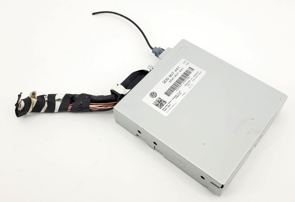 фото №6, Vw phaeton i lift модуль блок керування камери заднього виду 3d0907441