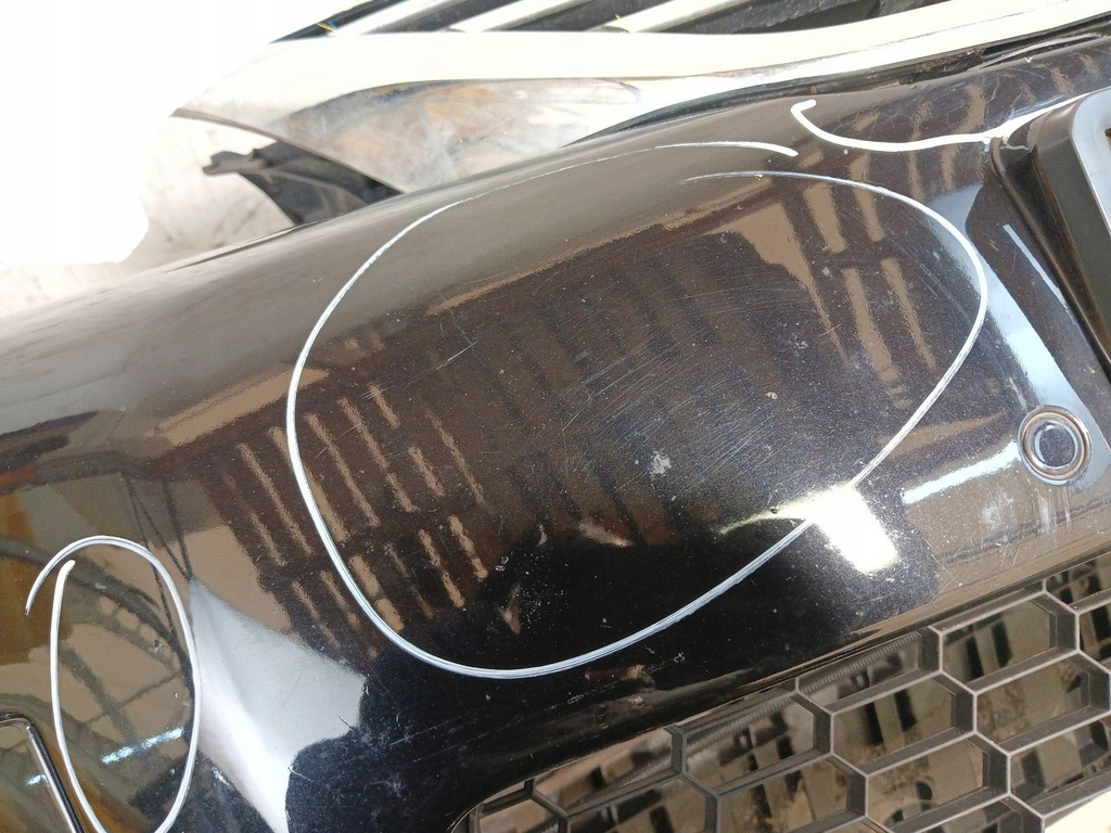 фото №5, Бампер перед передній решітка радіатора renault latitude 10-13 lak: tegxa