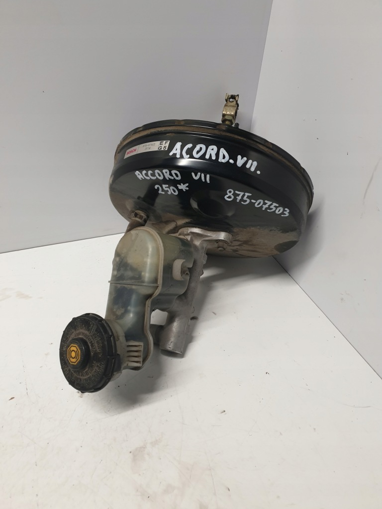 фото №1, Усилитель тормозов насос тормозная honda accord vii 875-07503