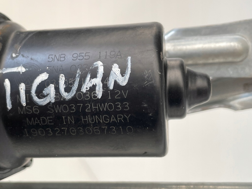 фото №5, Механизм дворник vw tiguan 5nb955023a